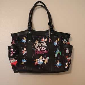 bradford exchange disney tote bag